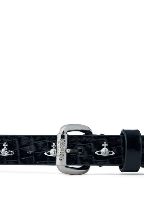 cintura mini alex orb donna nera e VIVIENNE WESTWOOD | 8201007ZW-L00C0N401